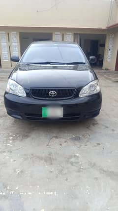 Toyota Corolla 2007  location kotmomin