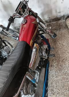 Honda CG 125 Special Edition
