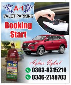 valet parking 1500 For events