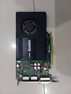 NVIDIA Quadro K2000 2GB Graphics Card for Sale