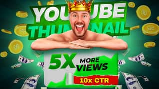 Professional thumbnail designs