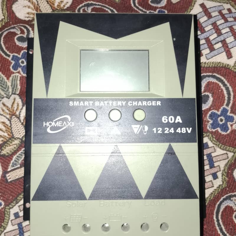 Homaxe pwm charge controller 5