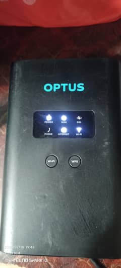 wifi router Optus dual band