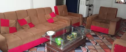 Seven Seater sofa come bed
