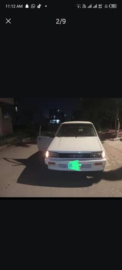1986 model charade For sale