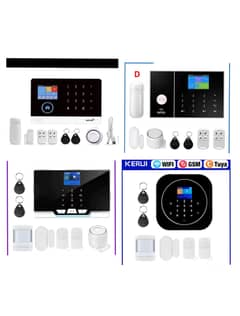 wireless home security burglar alarm system door sensor motion sensor