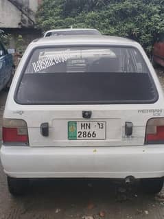 Suzuki mehran 2013 model ac chalo
