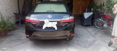 Toyota Corolla Gli Automatic