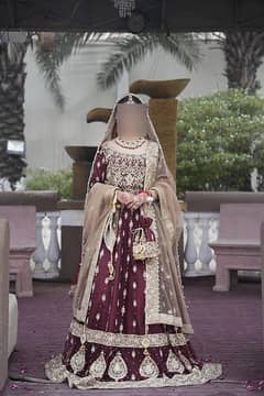 bridal lehnga / bridal dress / wedding wear / bridal lehnga for sale