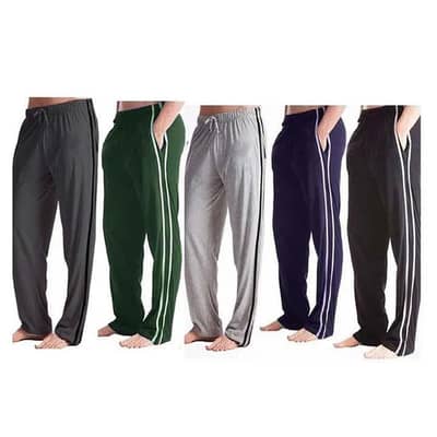 Pack of 3 Multicolored Trousers Summer Gym Sports