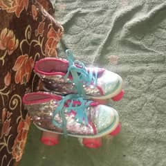 used for ralling shoes