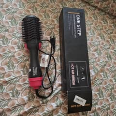 One step hair dryer and styler (brand new)