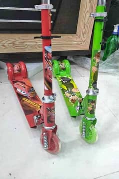 Kids Scooties with Box