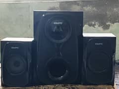 Colors woofers Speaker