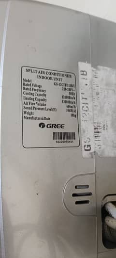 Gree Ac G10 1 Ton Dc Inverter