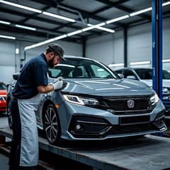 Car detailing by NS