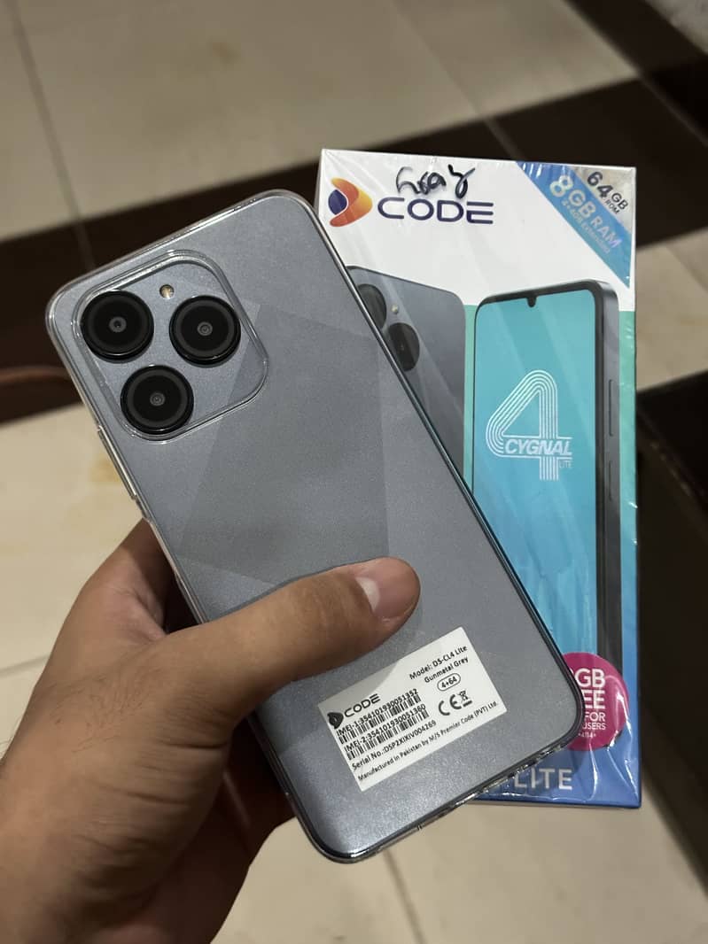 Dcode cygnal 4 lite 1