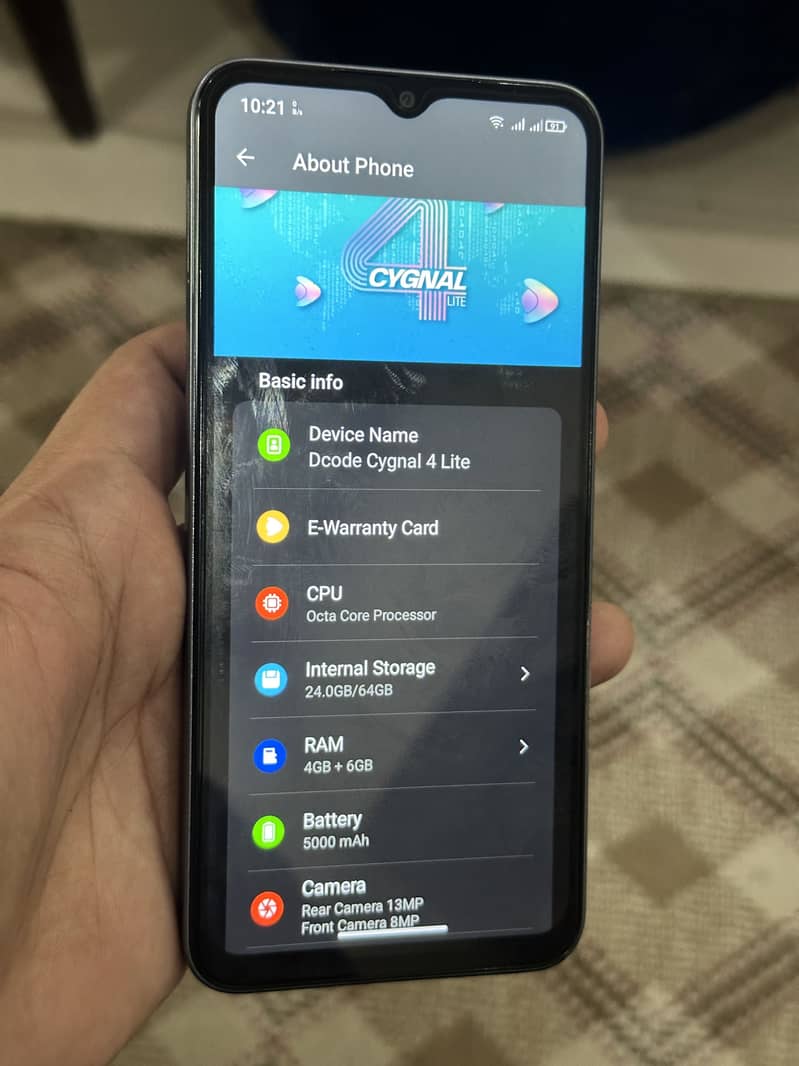 Dcode cygnal 4 lite 5