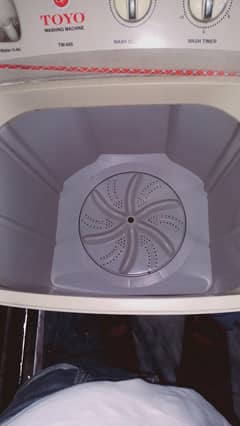 Toyo washing & Sonex dryer