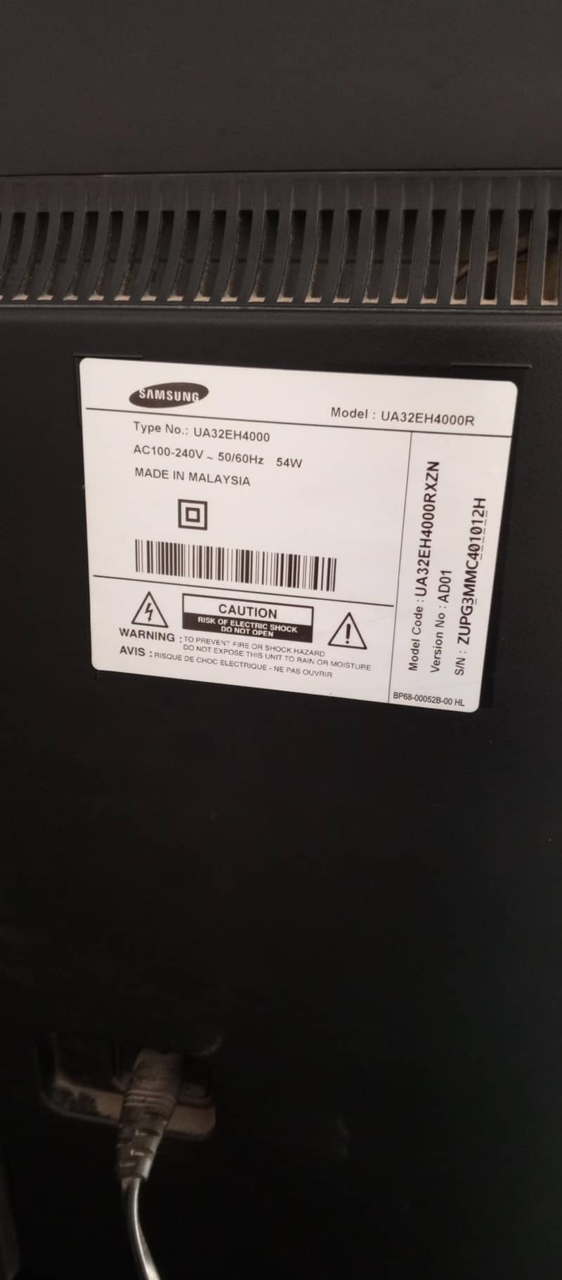 Samsung LED 32 inch 1