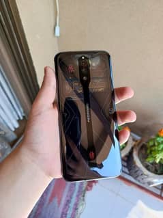 redmagic 5g transparent edition