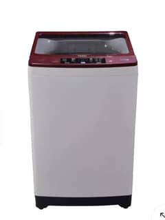 Haier fully packed brand new automatic washing machine