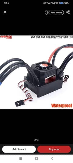 Surpass Hobby KK Series 80A ESC