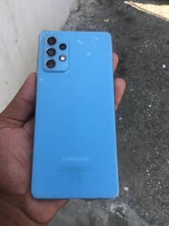 Samsung Galaxy A72, (8/128), original box available.