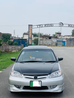 Honda Civic 2005 vti orial