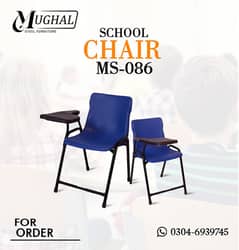 Study Chairs - Table Chairs - College/School Chairs - School Furniture
