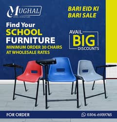 Study Chairs - Table Chairs - College/School Chairs - School Furniture