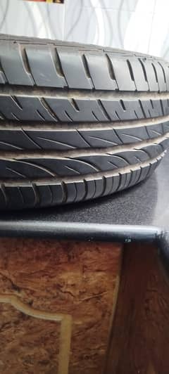 BG LUXO PLUS 195/60 R16 Tyres for Honda BR-V Set of 4 Excellent