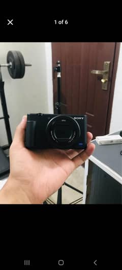 Sony Zv1 almost new