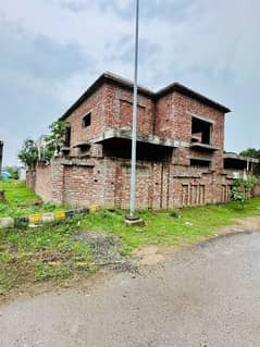 15 Marla Corner Grey Structure House is Available in A Block Citi Housing Sialkot
