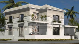 15 Marla Corner Grey Structure House is Available in A Block Citi Housing Sialkot