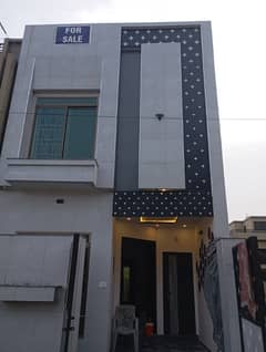 3 marla house 1 crore al kabir town