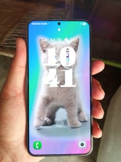 S24 plus Titanium grey colour 12gb 512gb
