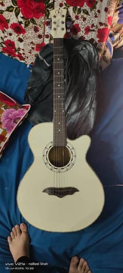 6 string acoustic guitar
