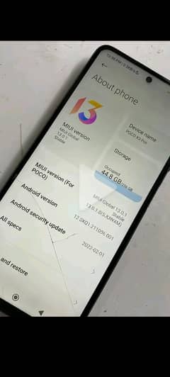 Poco x3pro