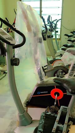exercise cycle elliptical machine cross trainer magnetic upright bike