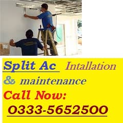 Split AC all solution providing O333'56'52'5OO