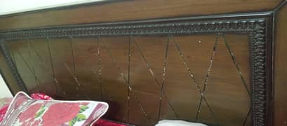 bed and dressing for sale