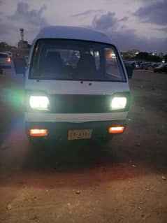 Suzuki Bolan 1998 new dashboard wiring headlights looks like new model