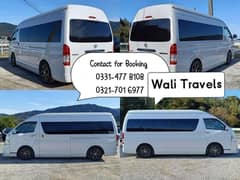 Rent a Toyota Hiace Grand Cabin, Hi-Roof Van, Rent a car (New Hiace)