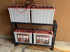 Four Batteries in working condition