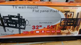 LCD Led TV wall mount bracket imported dual arm heavy duty delivery av