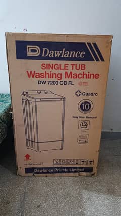 DW 7200 CB Single Tub Washer  Single Tub Washer Single Tub Washer