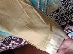3 piece stitch beautiful sky cotton net with gotta work