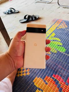 Google Pixel 6 pro 12/128 10 by 10 set hai No open repair Warranty