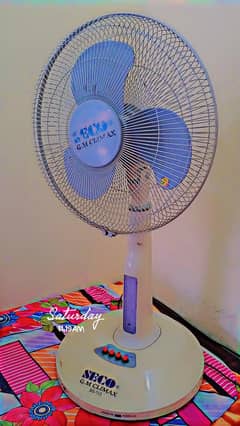 Seco Double Bettery AC DC Fan For sale